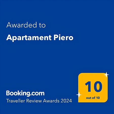 Apartament Piero Pomorie Eksteriør billede