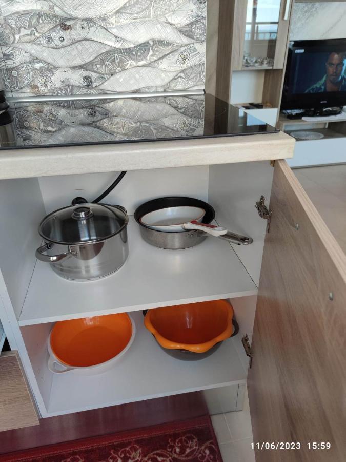 Apartament Piero Pomorie Eksteriør billede